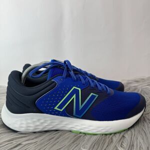 New Balance 520 Running Shoes Blue Mens Size 10.5